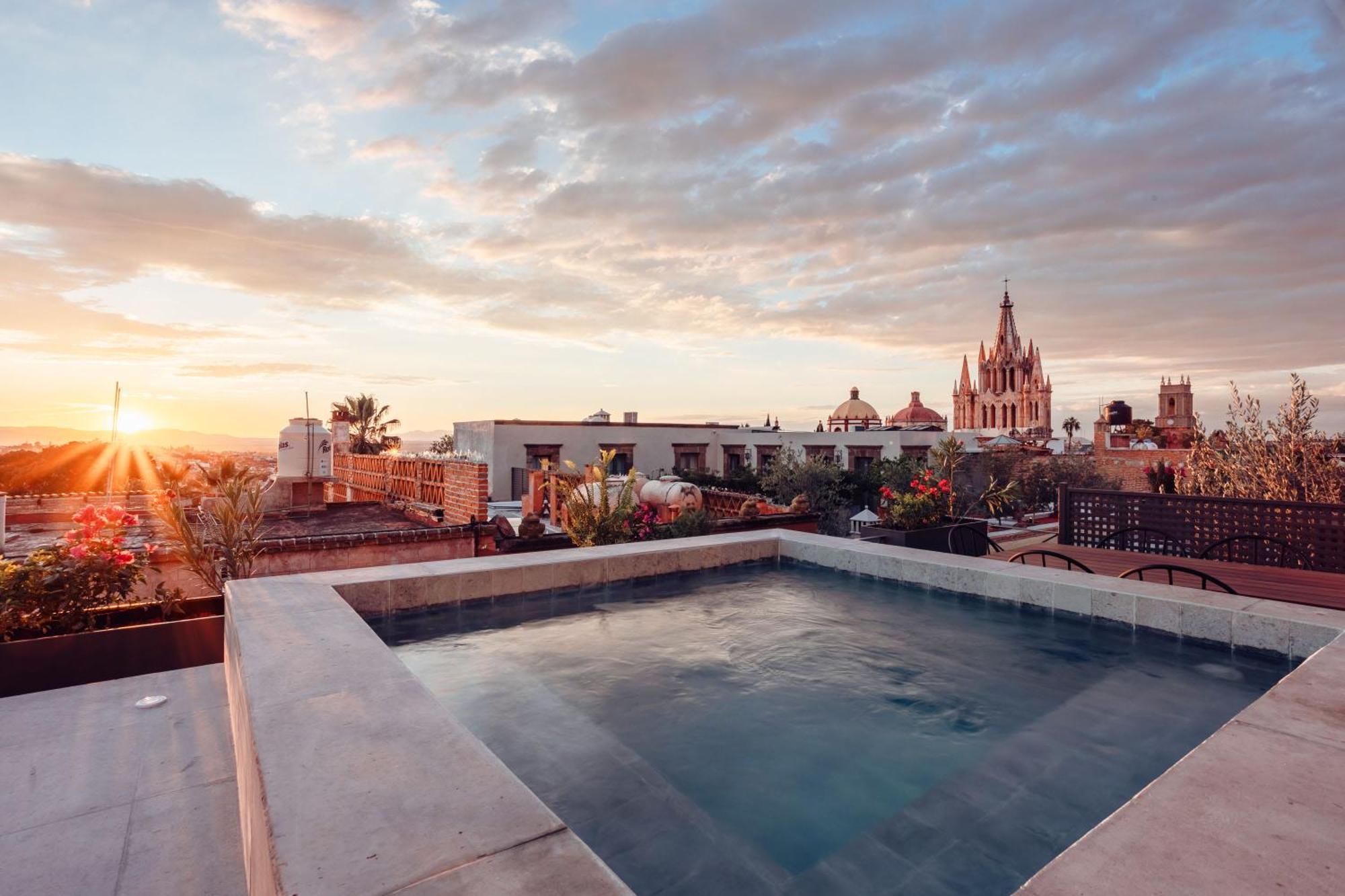 Le Cottage San Miguel De Allende, Modern Luxury In Centro With Pool & Jacuzzi Kültér fotó