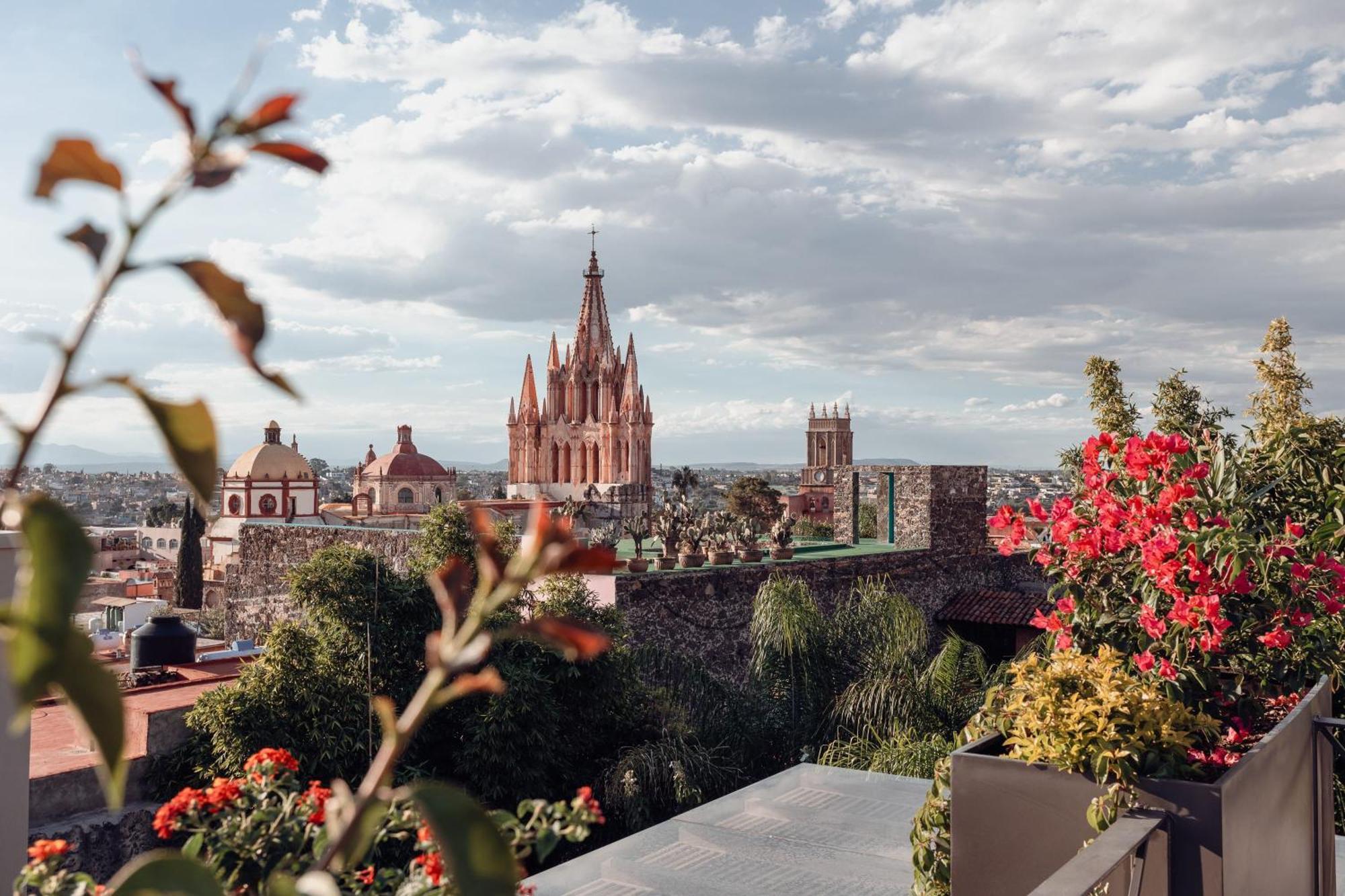 Le Cottage San Miguel De Allende, Modern Luxury In Centro With Pool & Jacuzzi Kültér fotó