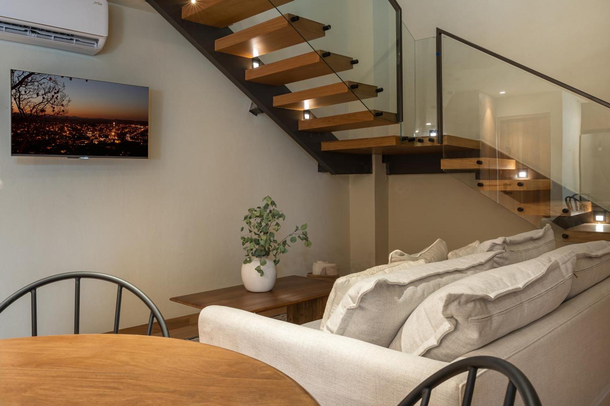 Le Cottage San Miguel De Allende, Modern Luxury In Centro With Pool & Jacuzzi Szoba fotó