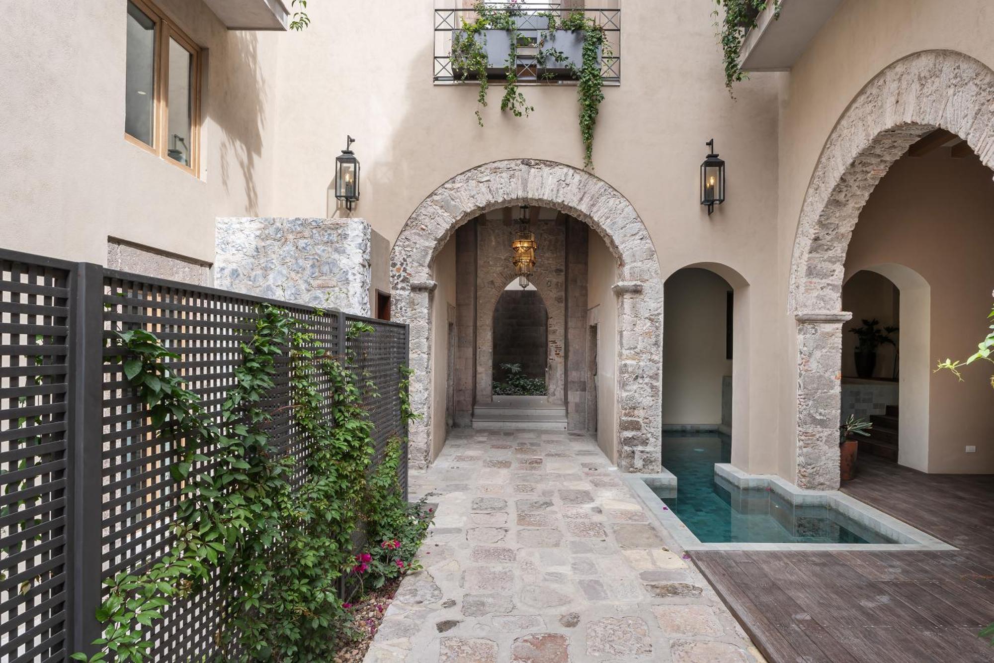 Le Cottage San Miguel De Allende, Modern Luxury In Centro With Pool & Jacuzzi Kültér fotó
