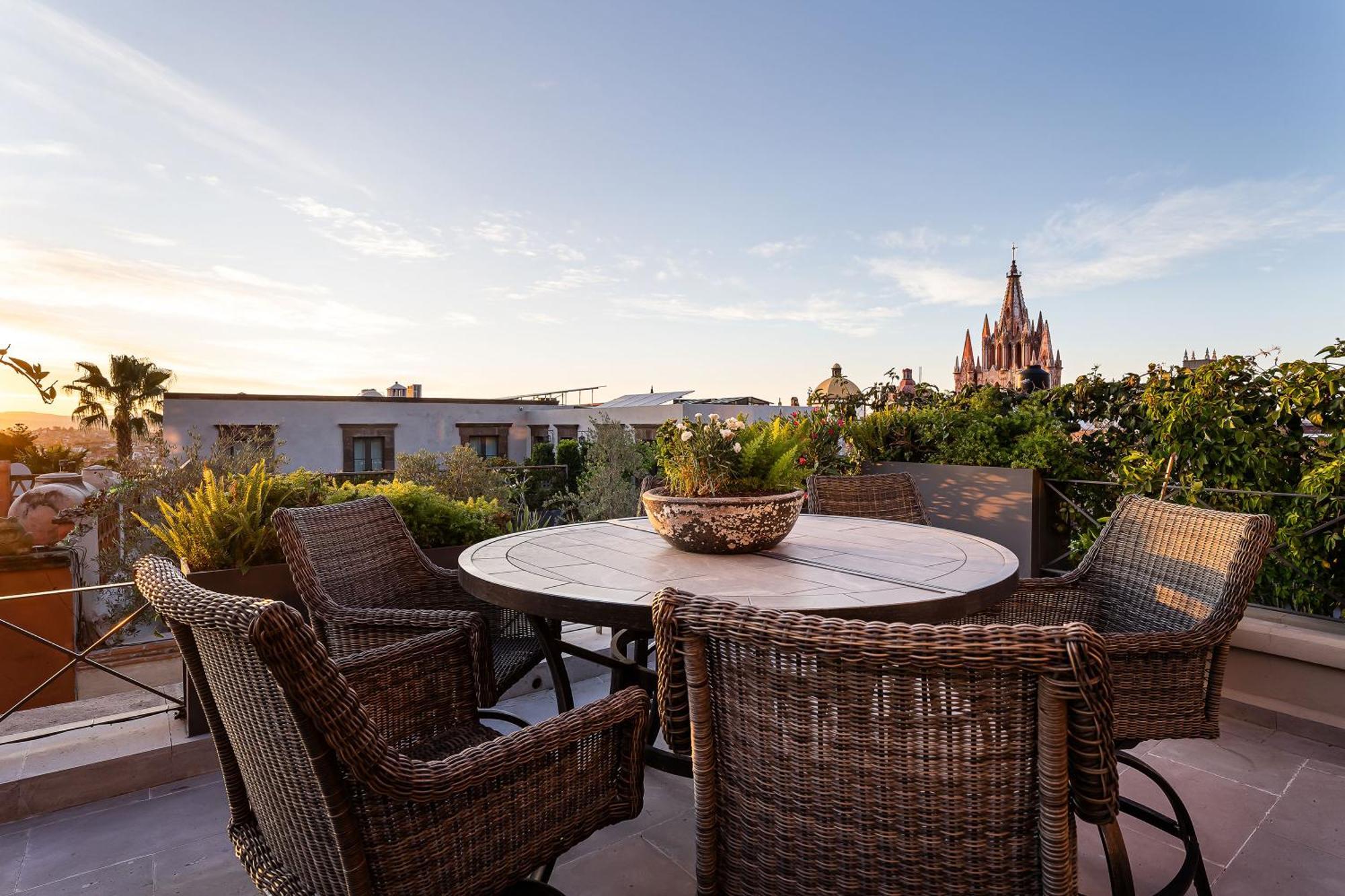 Le Cottage San Miguel De Allende, Modern Luxury In Centro With Pool & Jacuzzi Kültér fotó